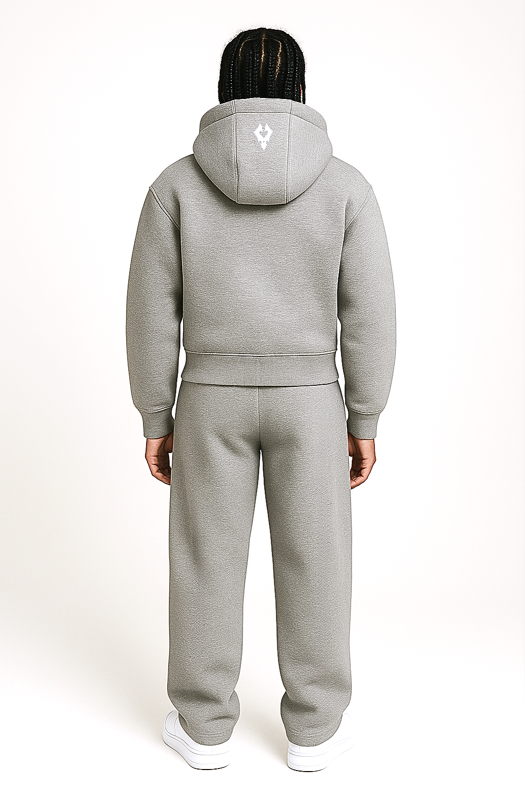 Yenom™ Grey Zipper