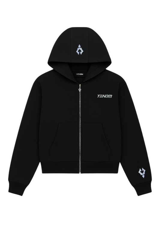 Yenom™ Black Zipper