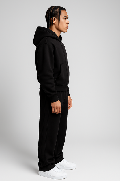 Yenom™ Black Zipper
