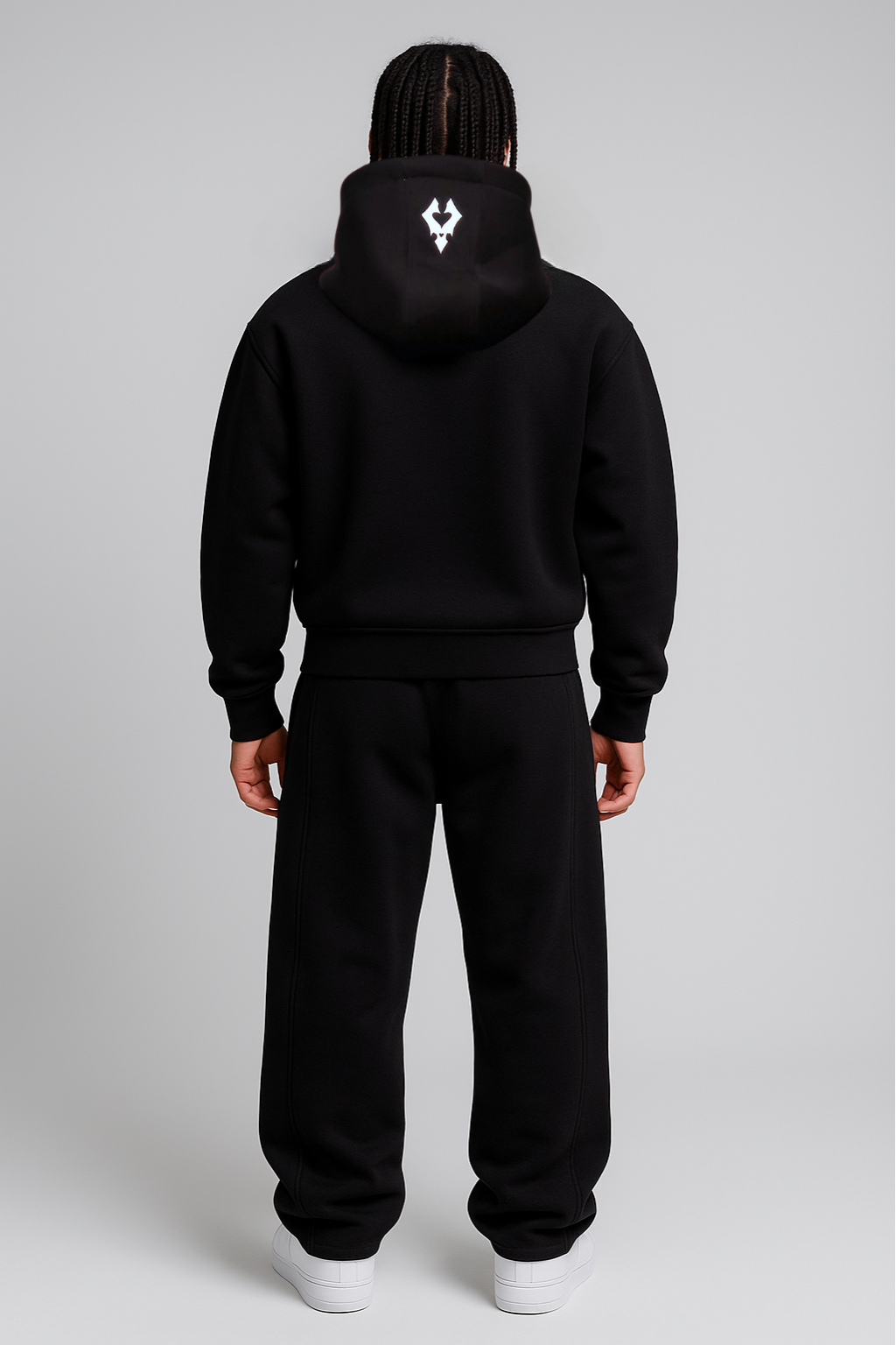 Yenom™ Black Zipper