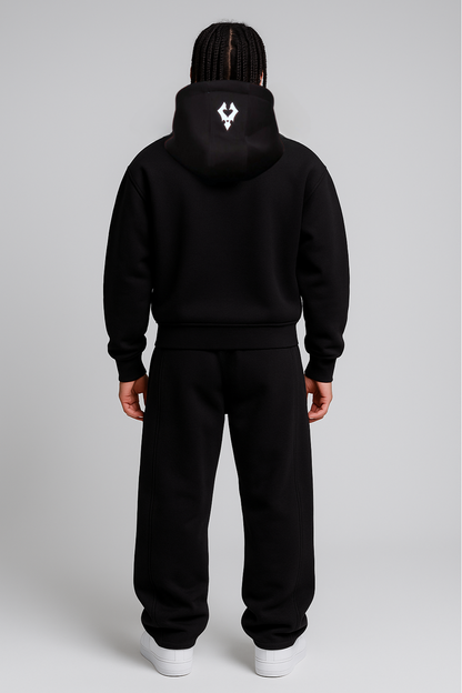 Yenom™ Black Zipper