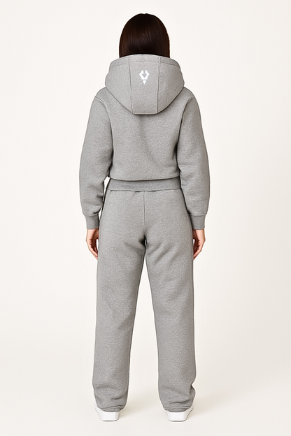 Yenom™ Grey Zipper