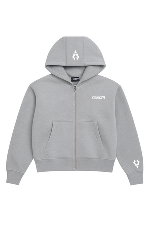 Yenom™ Grey Zipper