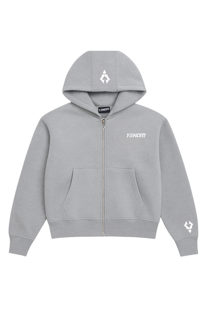 Yenom™ Grey Zipper