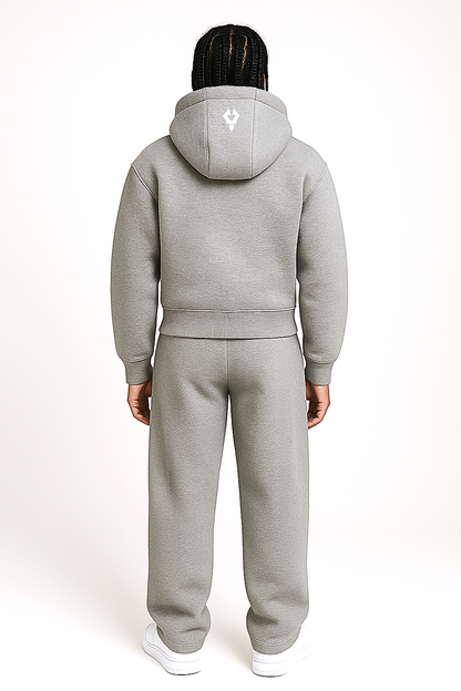 Yenom™ Grey Zipper